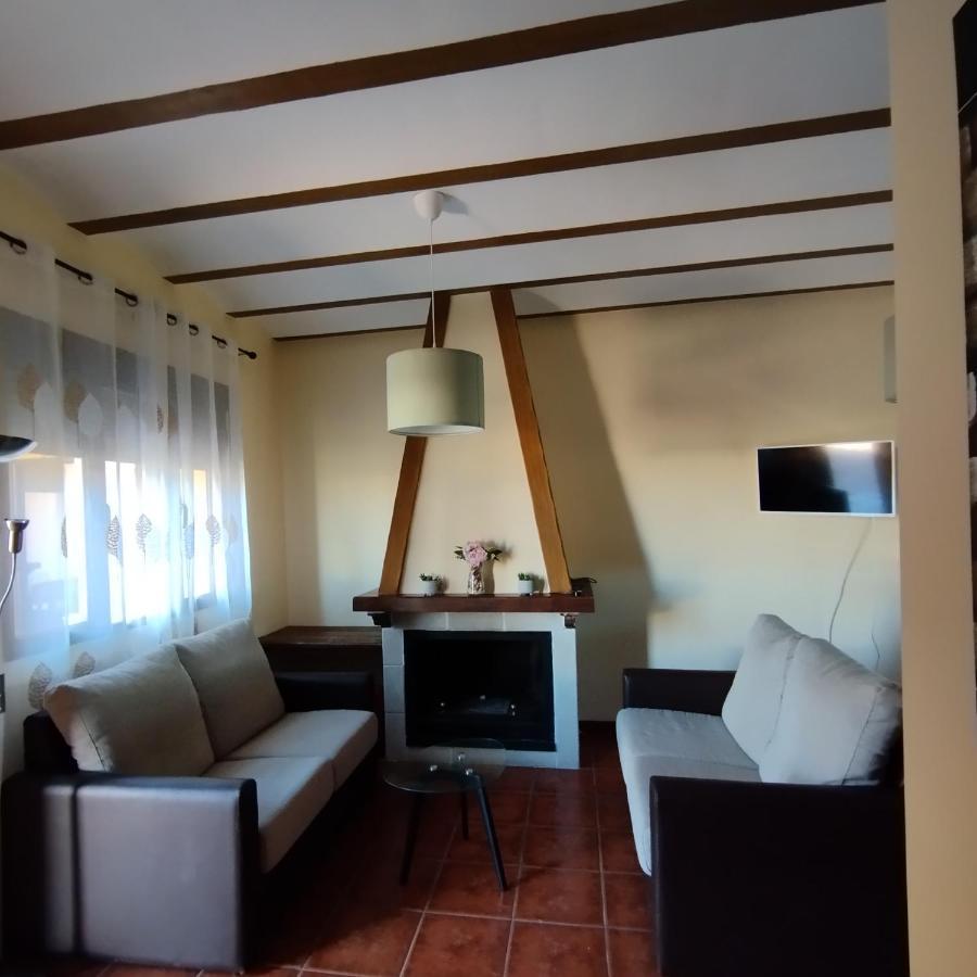 Finca Cortes Alcaraz Eksteriør billede