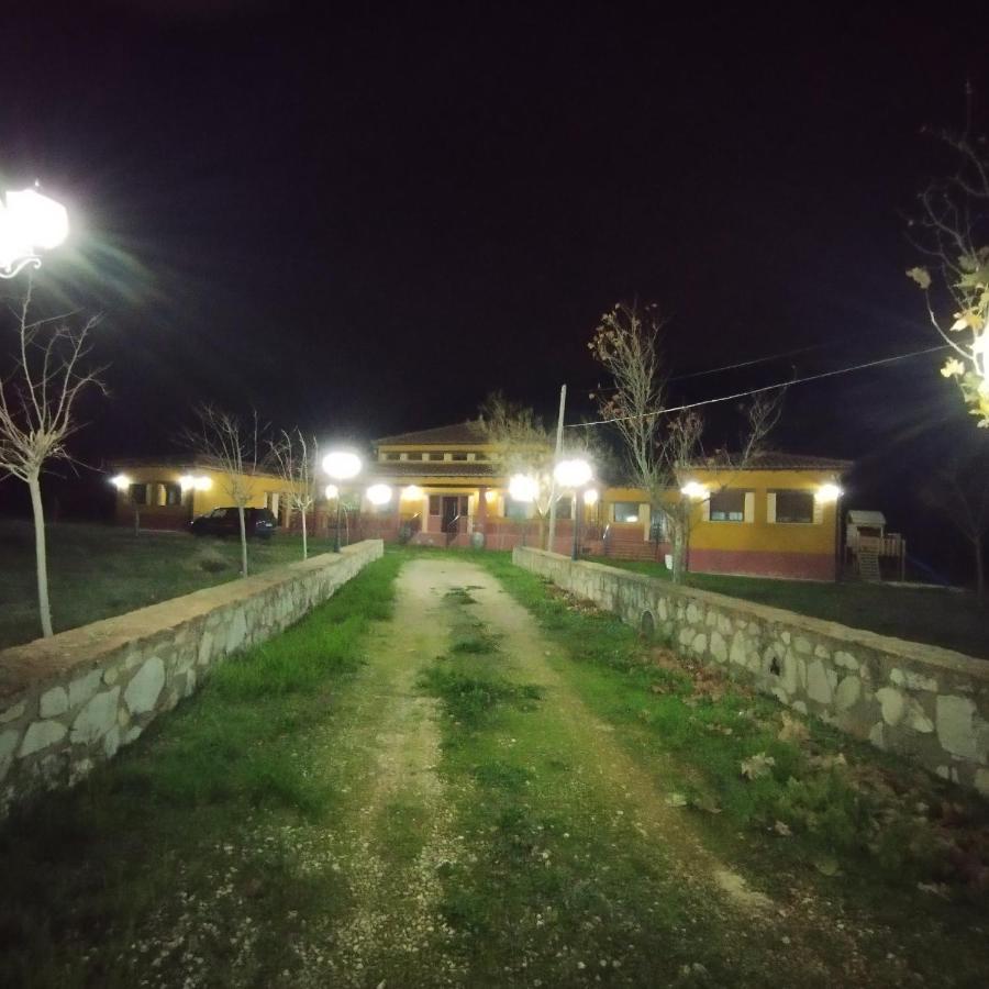 Finca Cortes Alcaraz Eksteriør billede
