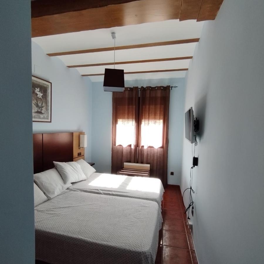 Finca Cortes Alcaraz Eksteriør billede