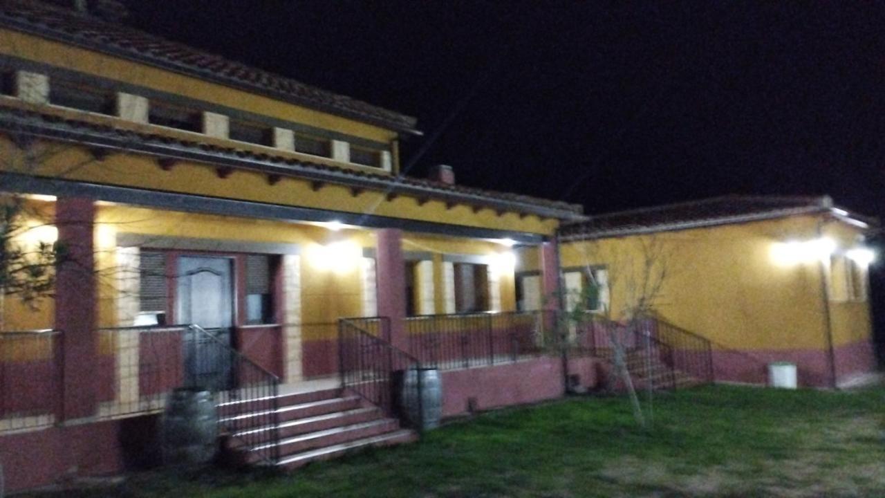 Finca Cortes Alcaraz Eksteriør billede