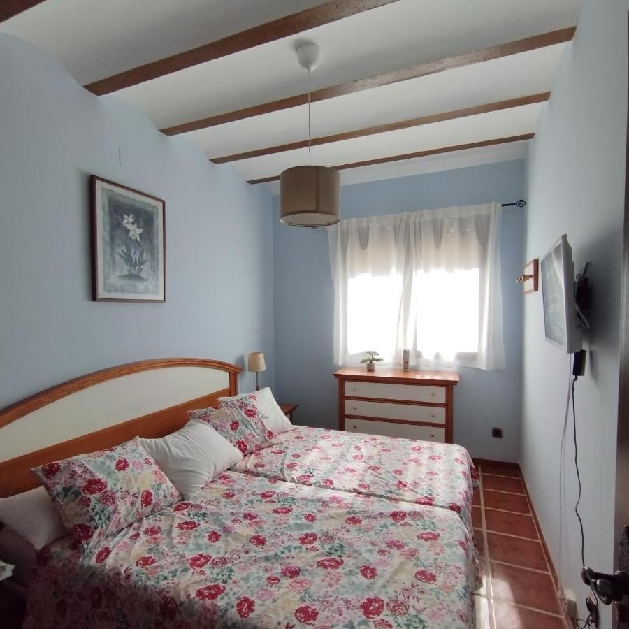 Finca Cortes Alcaraz Eksteriør billede