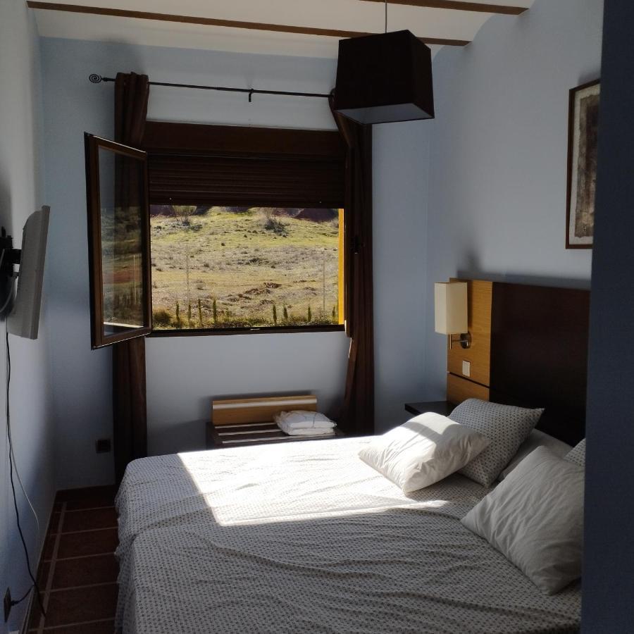 Finca Cortes Alcaraz Eksteriør billede