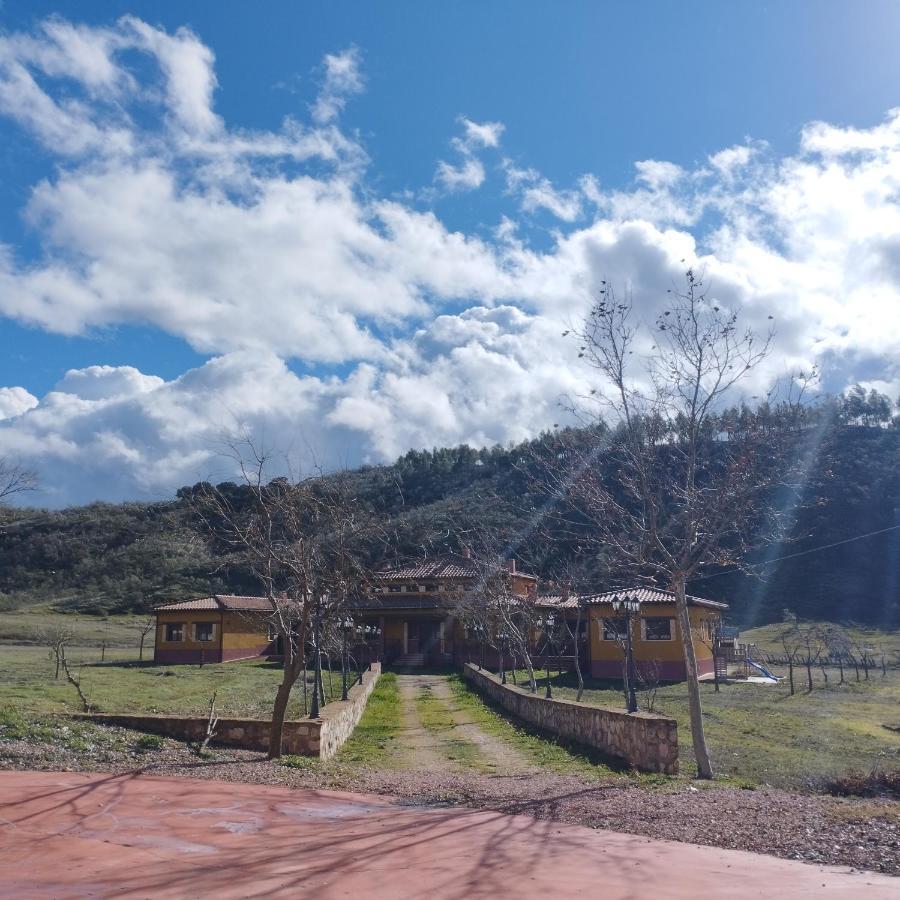 Finca Cortes Alcaraz Eksteriør billede