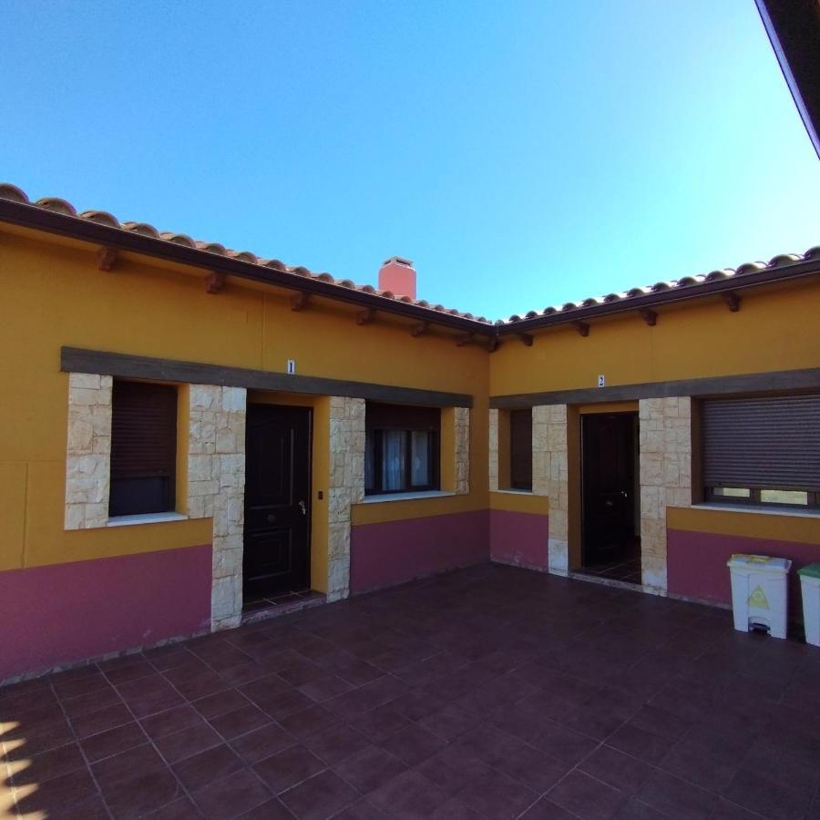 Finca Cortes Alcaraz Eksteriør billede