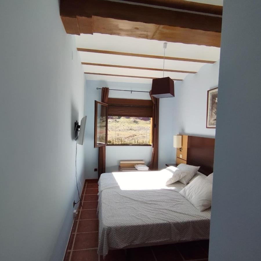 Finca Cortes Alcaraz Eksteriør billede