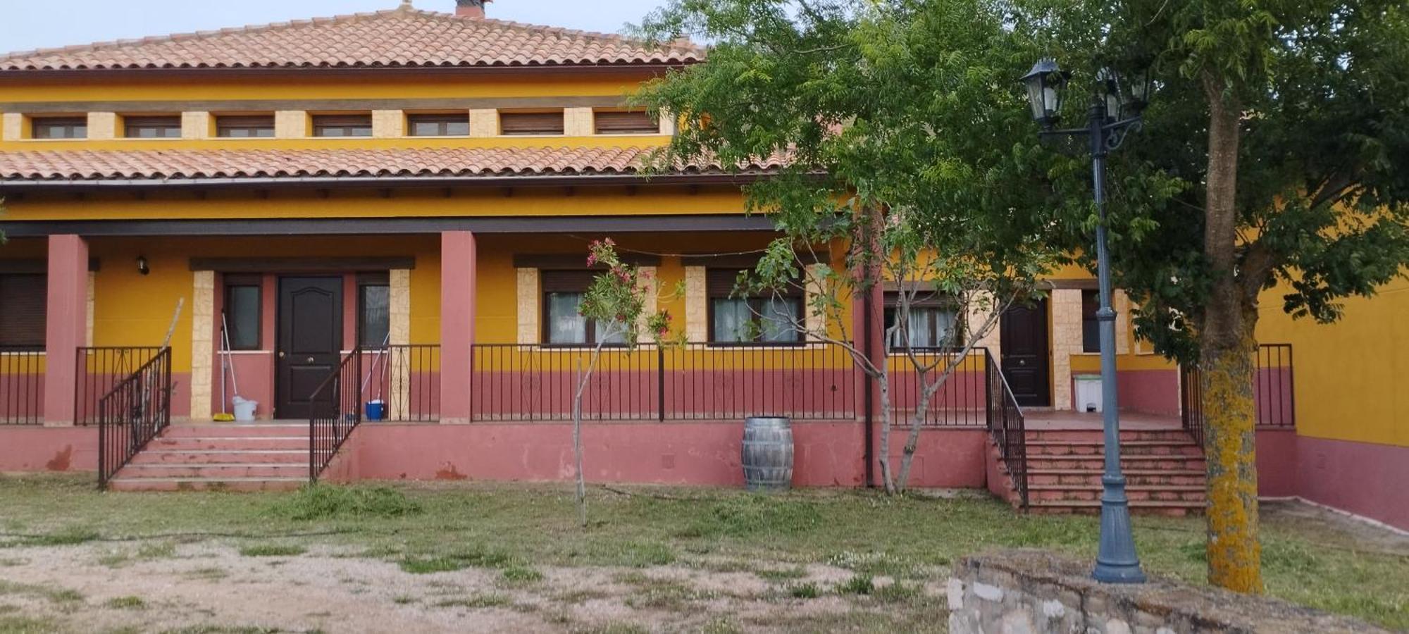 Finca Cortes Alcaraz Eksteriør billede